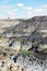 Badlands canyon near Drumheller