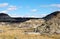 Badlands canyon near Drumheller