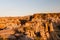 Badlands of Dinosaur Provincial Park in Alberta, Canada