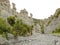 Badlands hoodoos of Putangirua Pinnacles, NZ