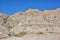 Badlands National Park an American national park located in southwestern South Dakota with of sharply eroded buttes and pinnacles