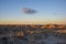 Badlands National Park Door Trail Sunset