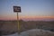 Badlands National Park Door Trail Sunset