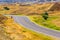 Badlands national park highway, South Dakota