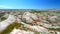 Badlands National Park Landscape