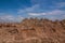 Badlands National Park - Landscape of grasslands and eroded rock formations