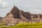 Badlands National Park Mountain Formations