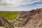 Badlands National Park Mountain Formations