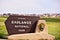 Badlands National Park Sign