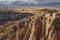 Badlands National Park in South Dakota