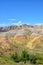 Badlands National Park - The Yellow Mounds are an example of a  paleosol or fossil soil