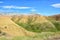 Badlands National Park - The Yellow Mounds are an example of a  paleosol or fossil soil