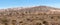 Badlands near Borrego Springs in California desert