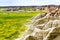 Badlands of North Dakota