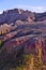 Badlands Pinnacles and Buttes