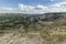 Badlands River Valley