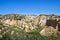 Badlands. Rocca Imperiale. Calabria. Italy.