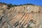 Badlands, rock, sill, bedrock, geology, outcrop, escarpment, cliff, formation, fault, sky, terrain, geological, phenomenon, nation