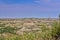 Badlands Roosevelt National Park Painted Rocks Overlook