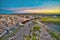 Badlands Sunset HDR