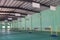 Badminton courts indoor