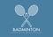 Badminton logo