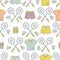 Badminton Pattern