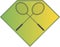 Badminton Sport Logo