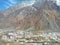 Badrinath, a city in the Himalayas, India