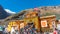Badrinath Dham temple dedicated to Lord Vishnu situated in the town of Badrinath in Uttarakhand, India
