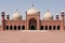 Badshahi Prayer Mosque under blue sky