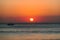 Badung - Sunset over the sea