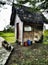 Baduy traditional house, one of the cultural tribes in Indonesia