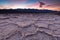 Badwater basin, Death Valley, California, USA.