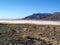 Badwater basin salt formation in Death Valley, California U.S.A.