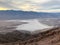 Badwater basin seen from Dante`s view, Death Valley National Par