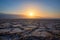 Badwater Basin Sunset in Death Valley