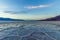 Badwater Basin at Sunset. Death Valley National Park. California, USA