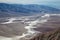 Badwater Basin Valley from Dante's View, Death Valley National Park, California