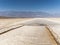 Badwater, deepest point in the USA in death valley