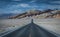 Badwater Road in Death Valley