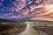 Badwater viewpoint, death valley, california, usa