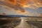 Badwater viewpoint, death valley, california, usa