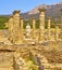 Baelo Claudia Archaeological Site. Tarifa, Cadiz, Andalusia, Spain