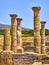 Baelo Claudia Archaeological Site. Tarifa, Cadiz, Andalusia, Spain