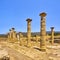 Baelo Claudia Archaeological Site. Tarifa, Cadiz, Andalusia, Spain