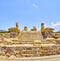 Baelo Claudia Archaeological Site. Tarifa, Cadiz, Andalusia, Spain