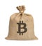 Bag from bitcoin.