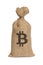 Bag from bitcoin