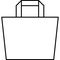 Bag, Clothing line icon. Dress, vector illustrations